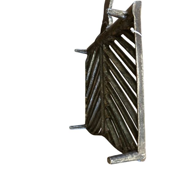 Antique 1800’s Cast Iron Tea Kettle Pot, Fire Cooking Hand maker - Picture 4 of 5